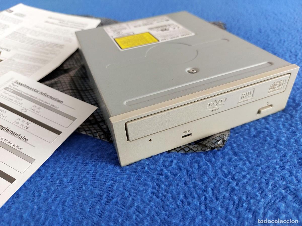 Segunda Mano: Lector Grabador interno marca Pioneer DVR-109 para PC retro