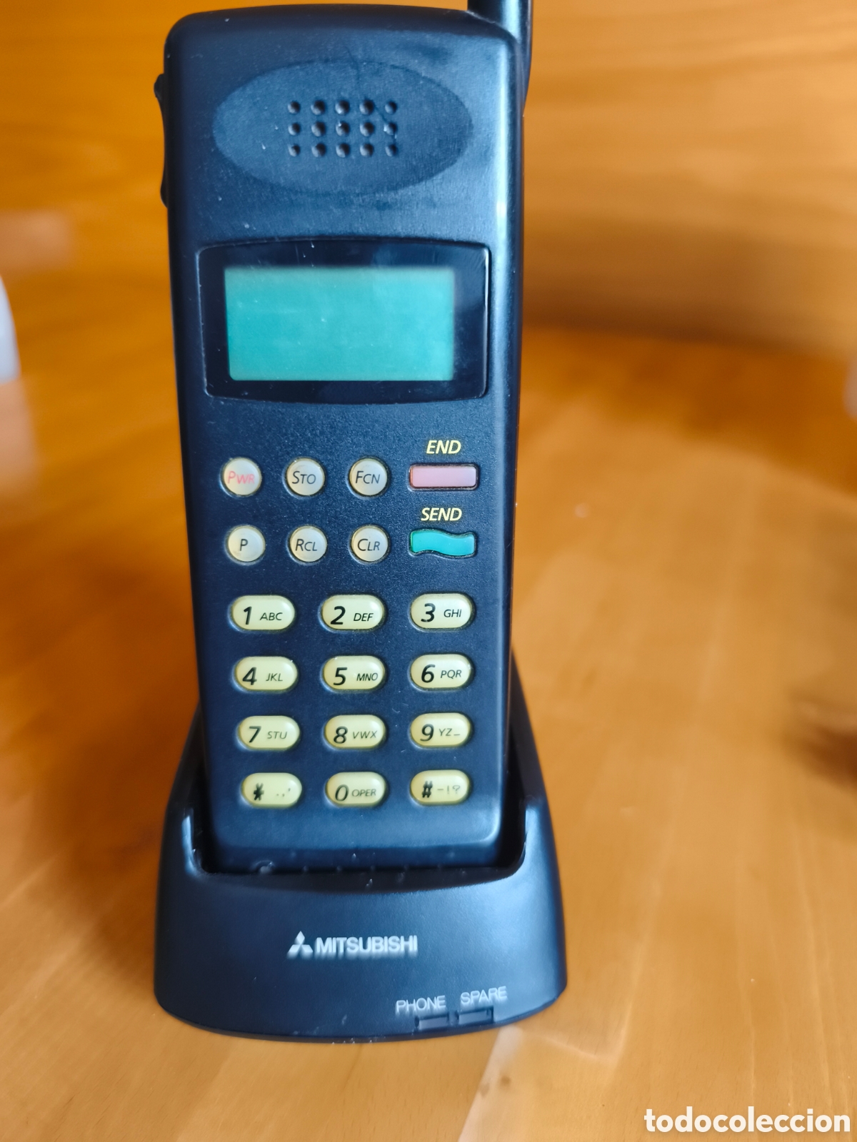 Segunda mano: Tel&eacute;fono Mitsubishi MT-7, anal&oacute;gico - Foto 4