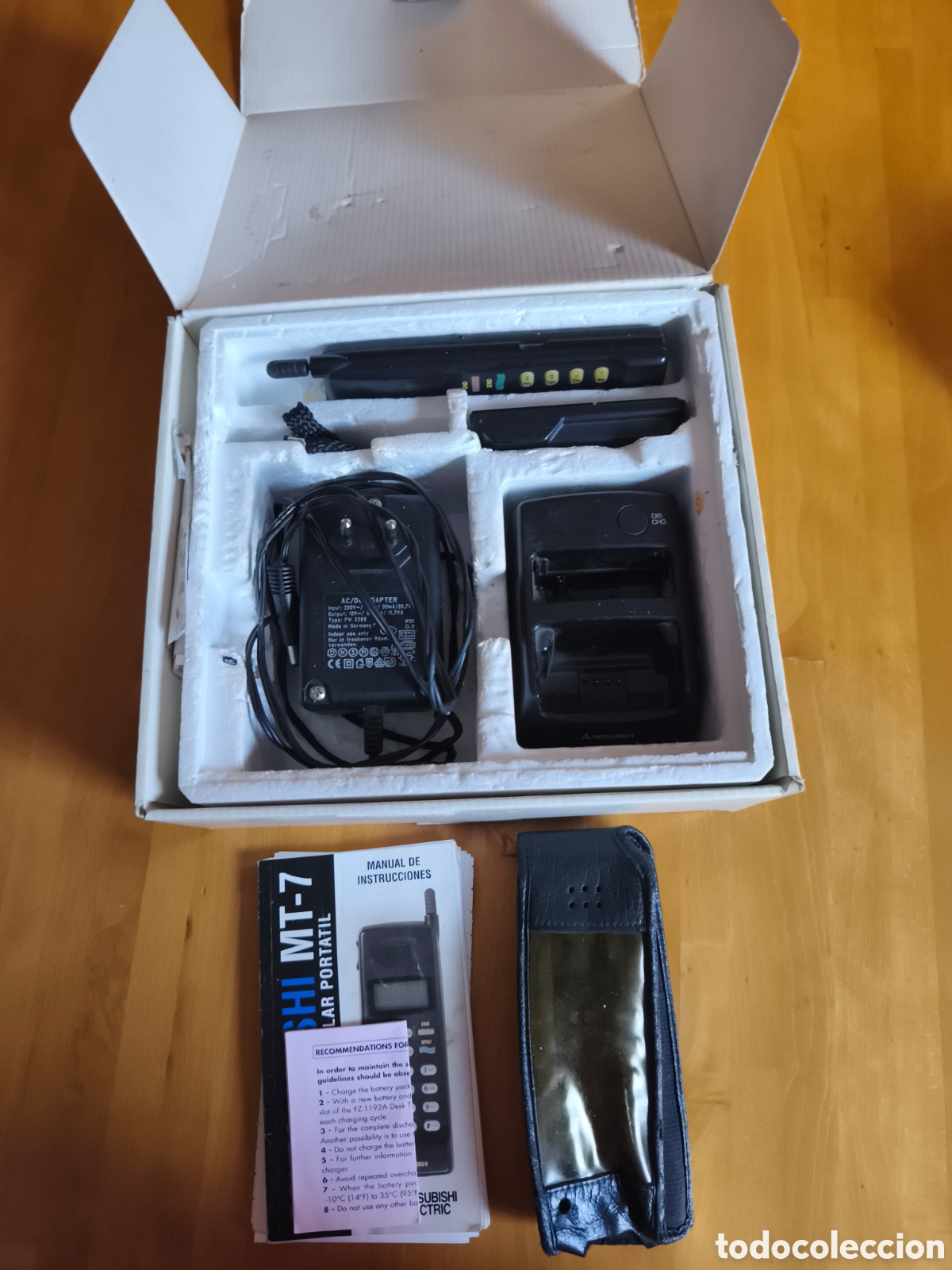 Segunda mano: Tel&eacute;fono Mitsubishi MT-7, anal&oacute;gico - Foto 12