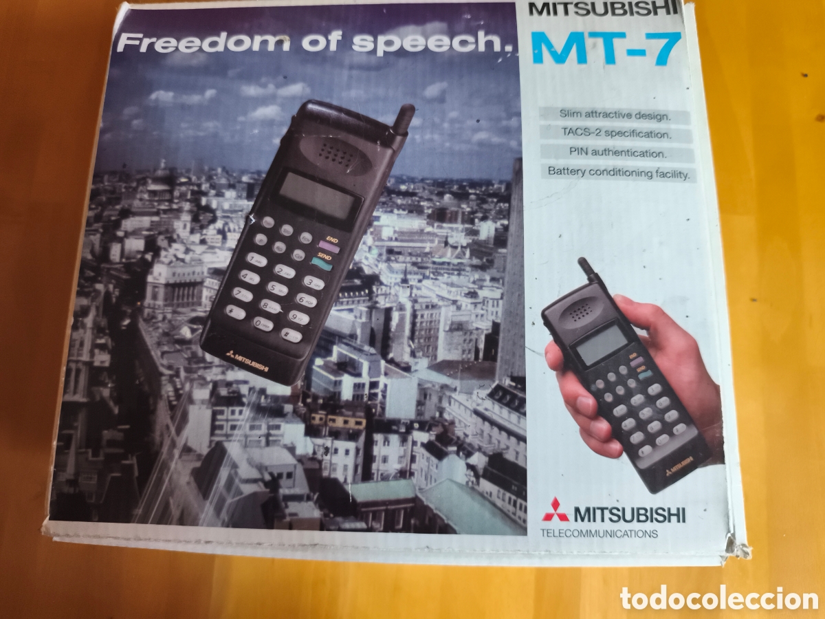 Segunda mano: Tel&eacute;fono Mitsubishi MT-7, anal&oacute;gico - Foto 13