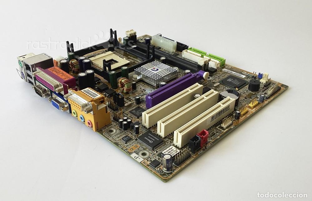 Segunda mano: Placa Base GIGABYTE GA-8SIMLH rev: 3.2 - Foto 2