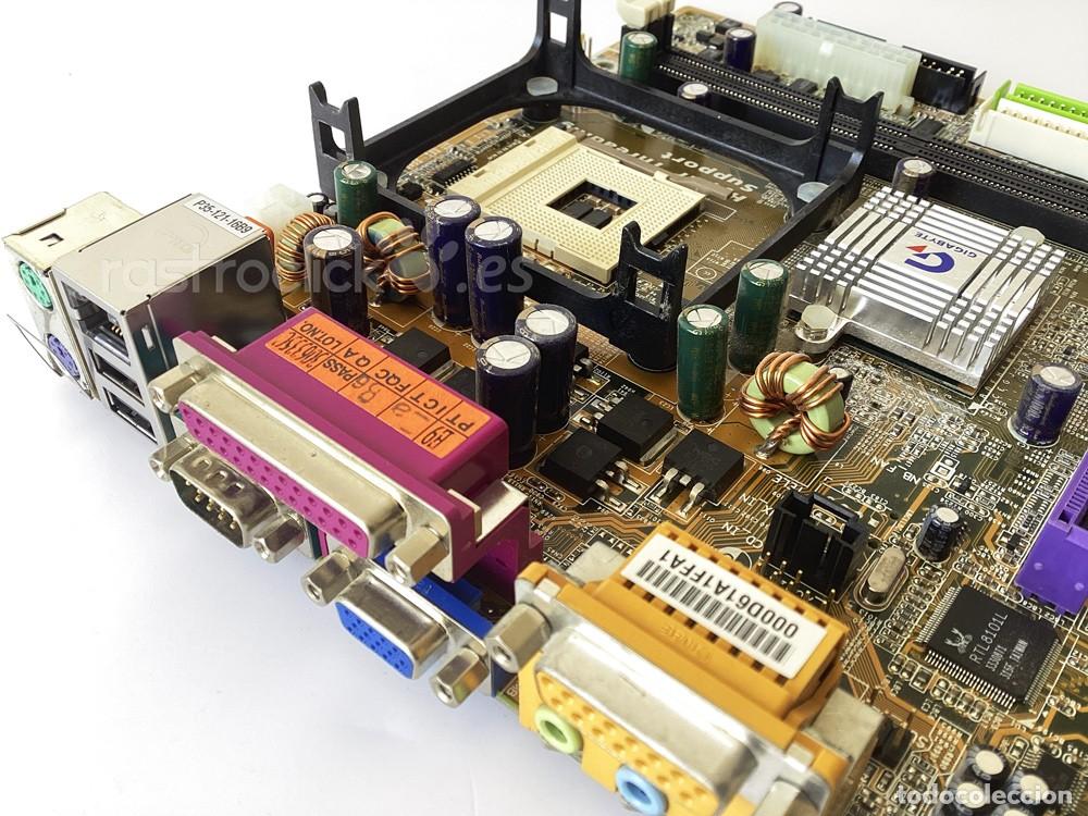 Segunda mano: Placa Base GIGABYTE GA-8SIMLH rev: 3.2 - Foto 5