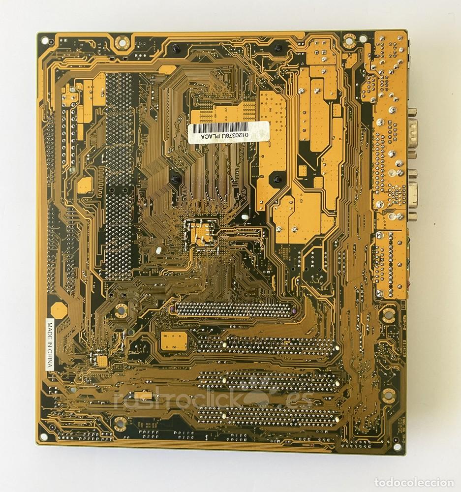 Segunda mano: Placa Base GIGABYTE GA-8SIMLH rev: 3.2 - Foto 7