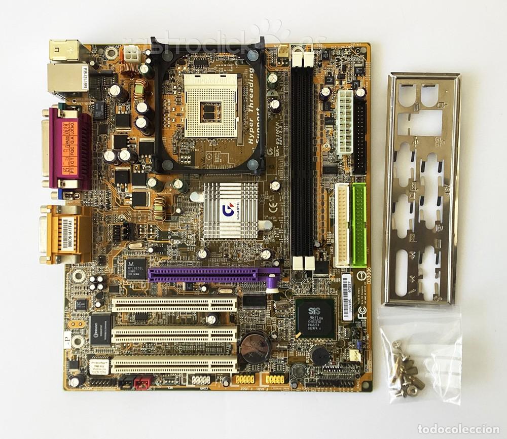 Segunda mano: Placa Base GIGABYTE GA-8SIMLH rev: 3.2 - Foto 8