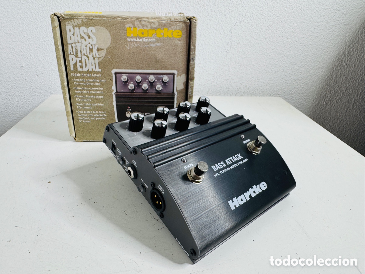 Segunda Mano: Hartke Bass Attack VXL