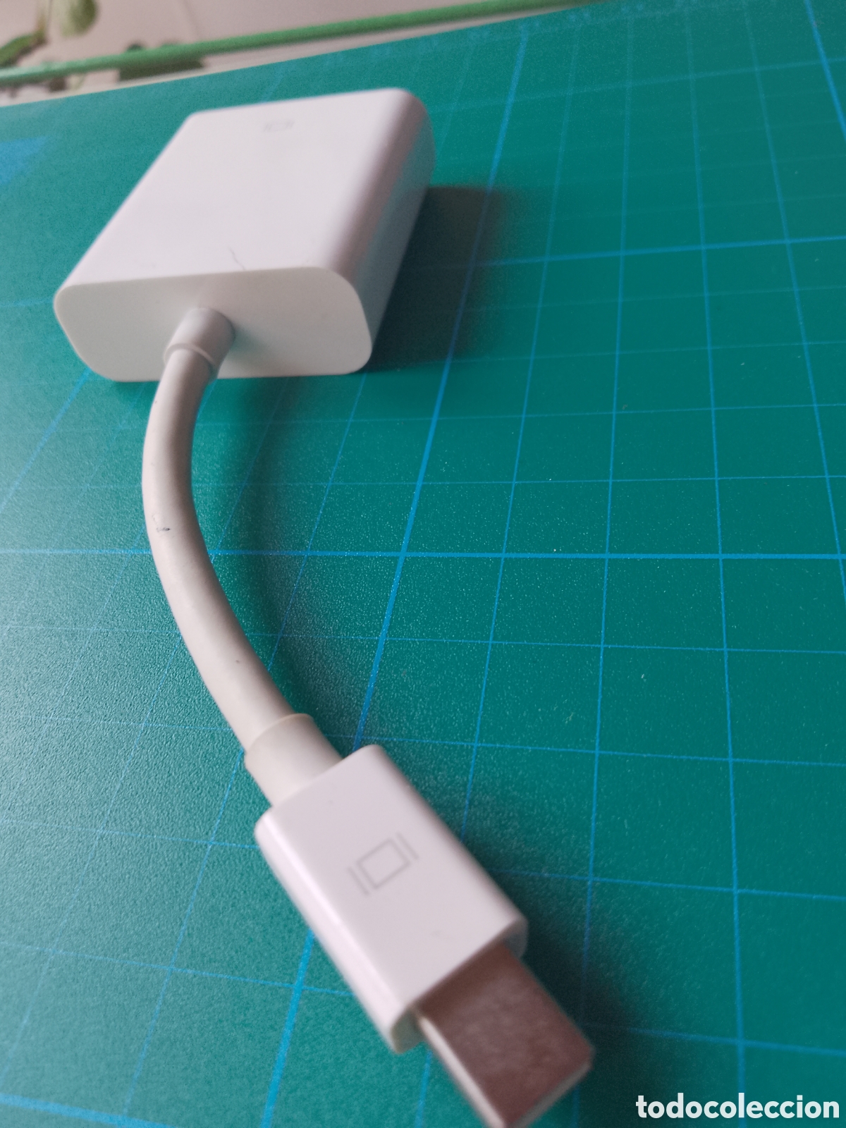Segunda mano: MAC - APPLE - ADAPTADOR VGA . ORIGINAL . - Foto 2