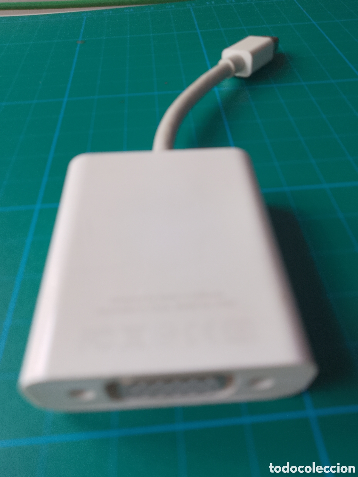 Segunda mano: MAC - APPLE - ADAPTADOR VGA . ORIGINAL . - Foto 3