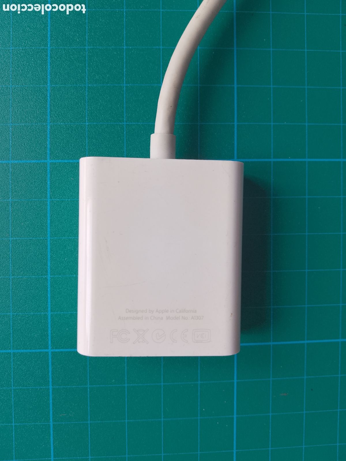 Segunda mano: MAC - APPLE - ADAPTADOR VGA . ORIGINAL . - Foto 4