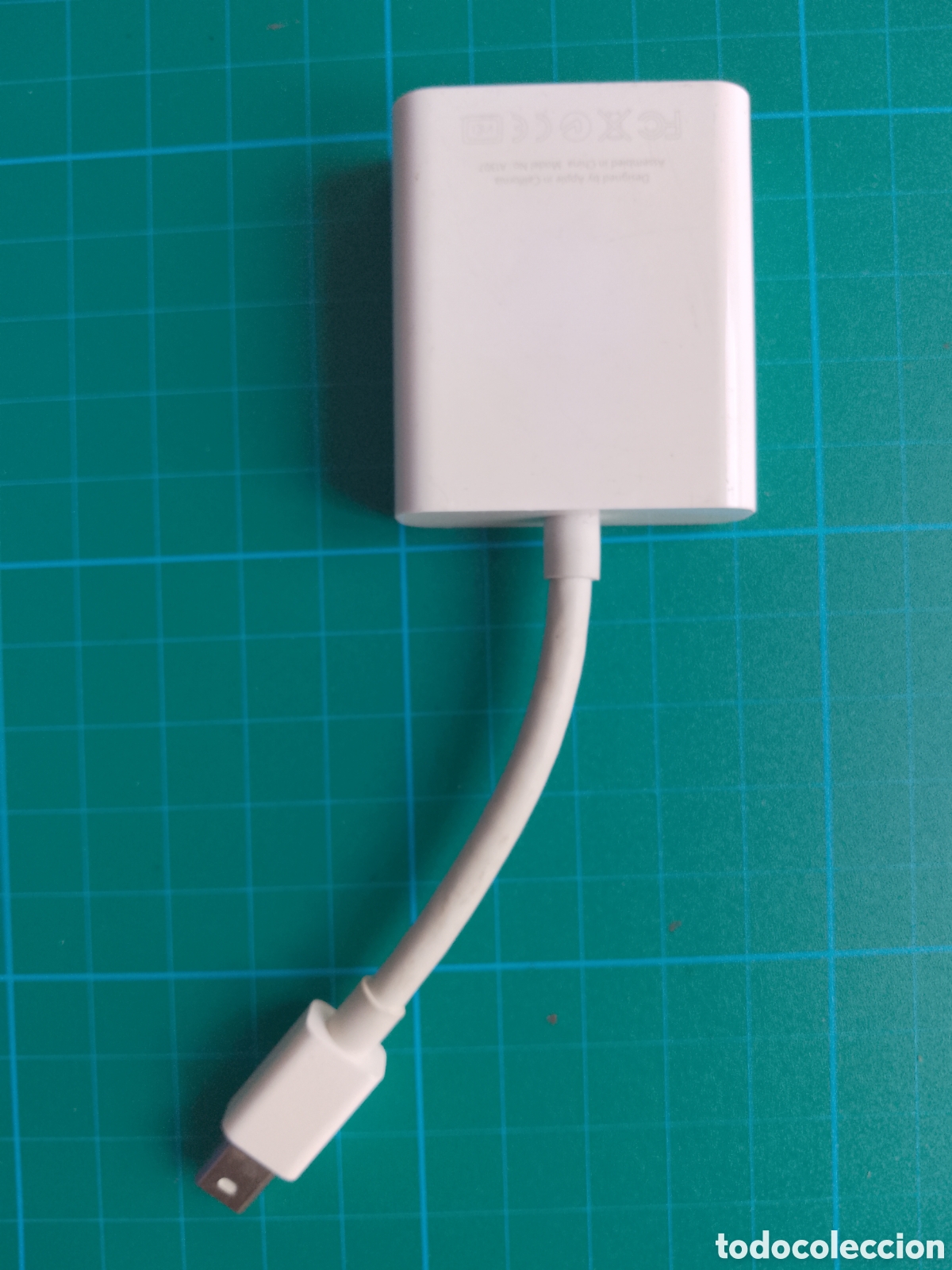 Segunda mano: MAC - APPLE - ADAPTADOR VGA . ORIGINAL . - Foto 5