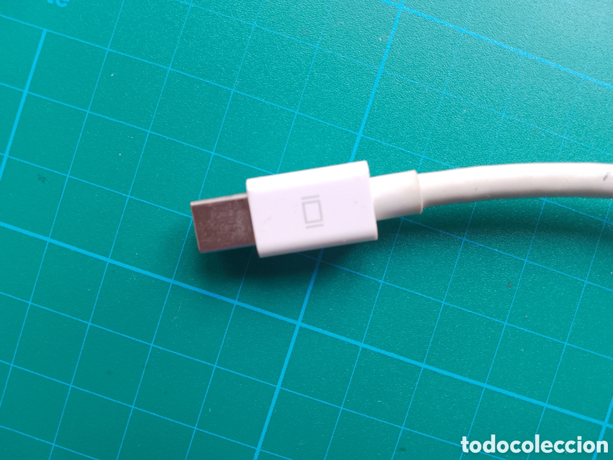 Segunda mano: MAC - APPLE - ADAPTADOR VGA . ORIGINAL . - Foto 7