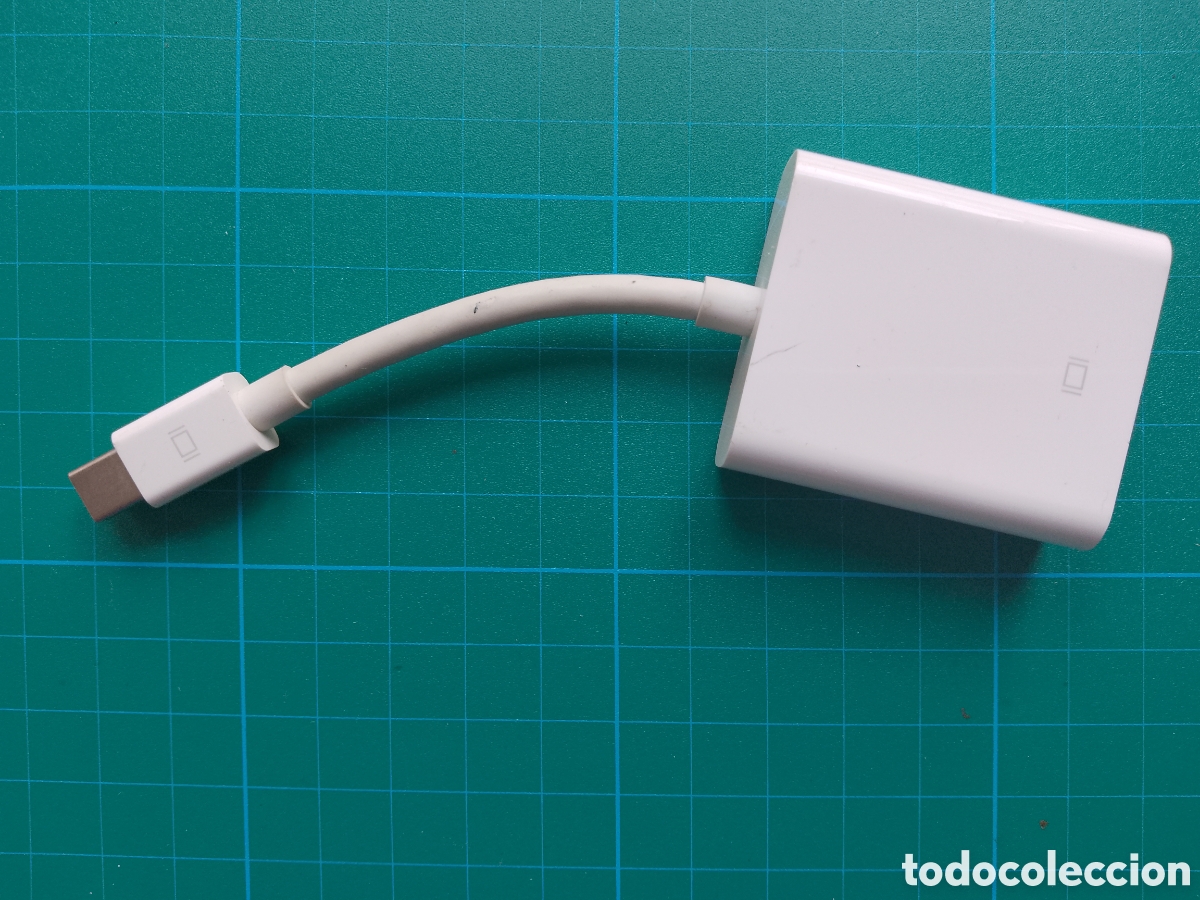 Segunda Mano: MAC - APPLE - ADAPTADOR VGA . ORIGINAL .