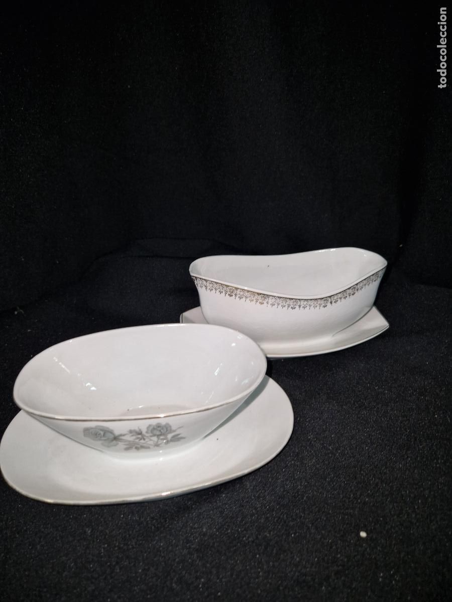 Segunda Mano: 2 BONITOS CUENCOS DE PORCELANA.