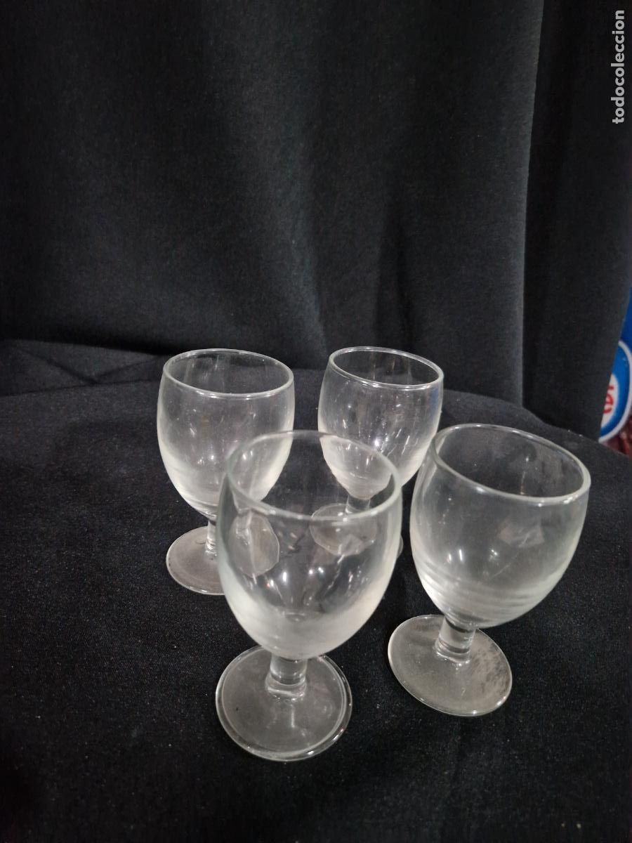Segunda mano: 4 BONITAS DE CRISTAL. MEDIDA 10*6 - Foto 3