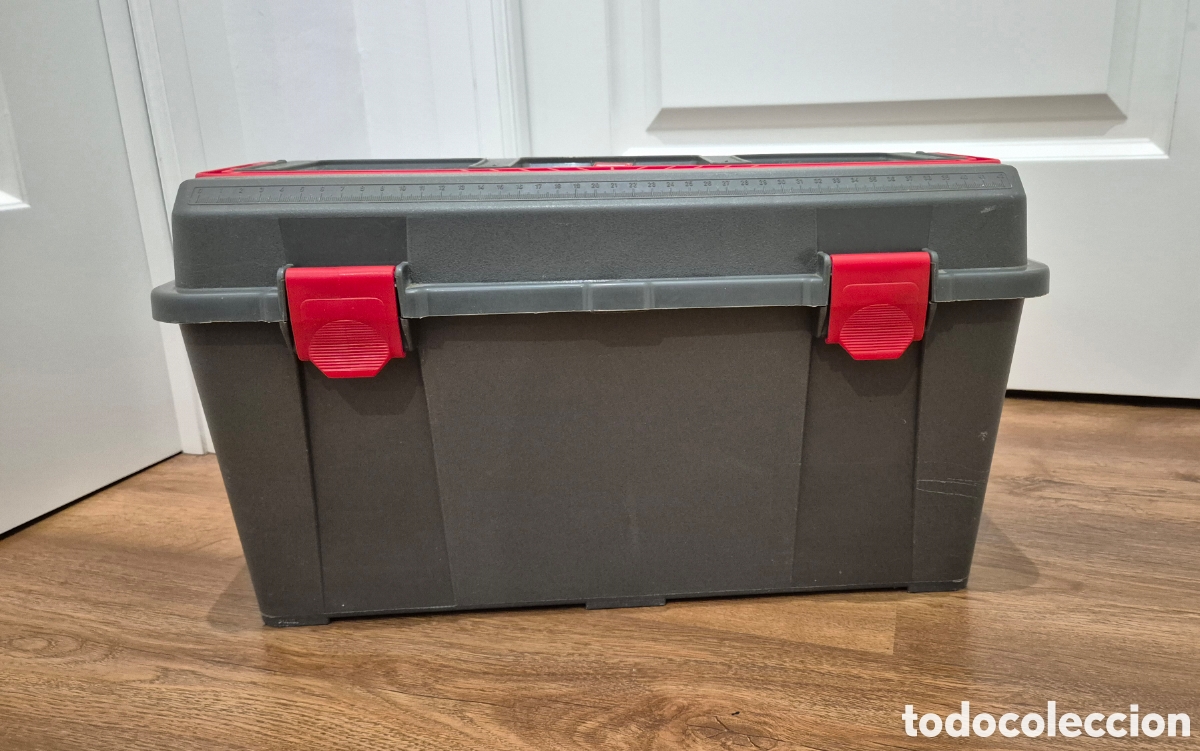 Segunda Mano: Caja de herramientas Tayg 47 cm bandeja extra&iacute;ble