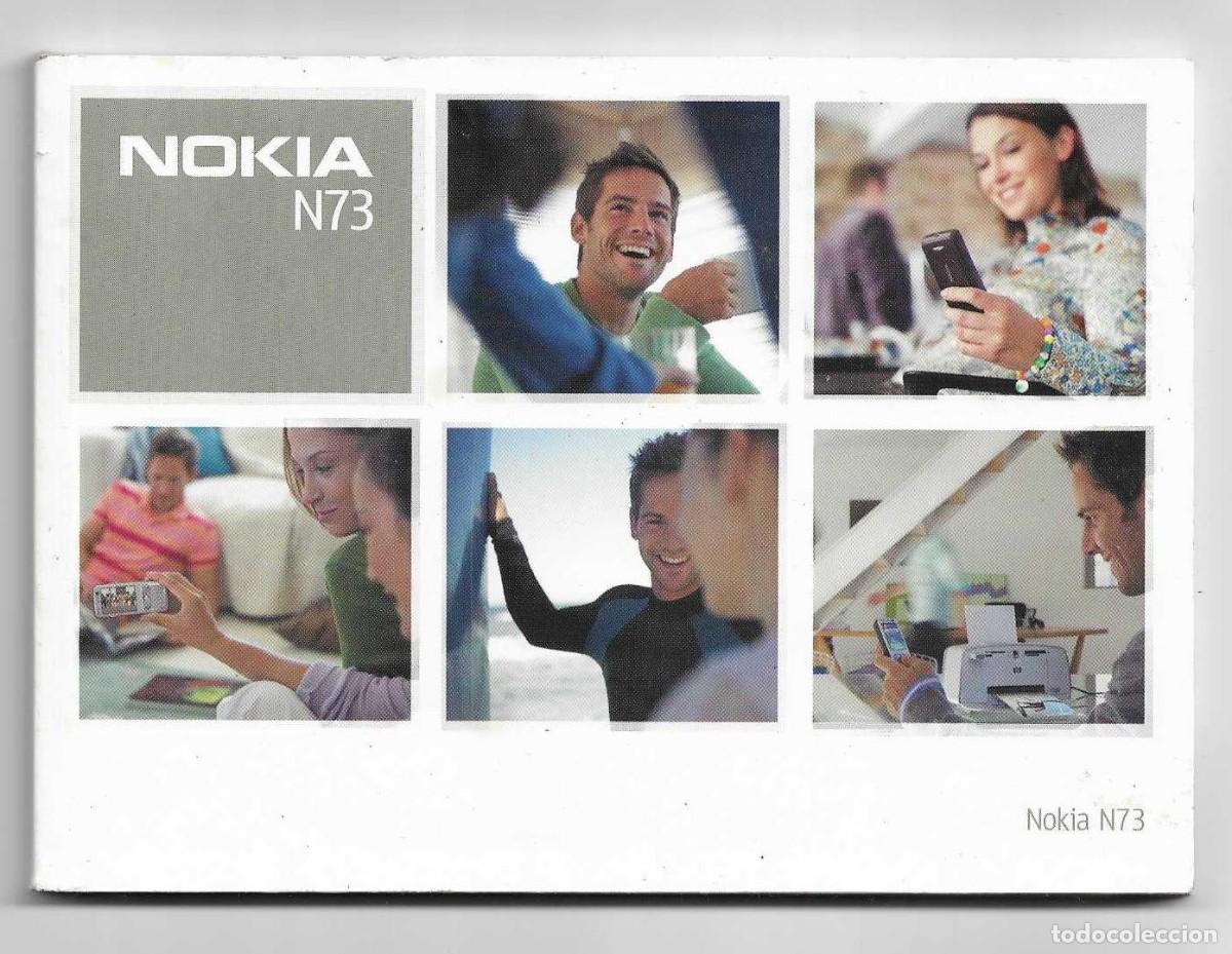 Segunda Mano: MANUAL DE USUARIO - NOKIA N73