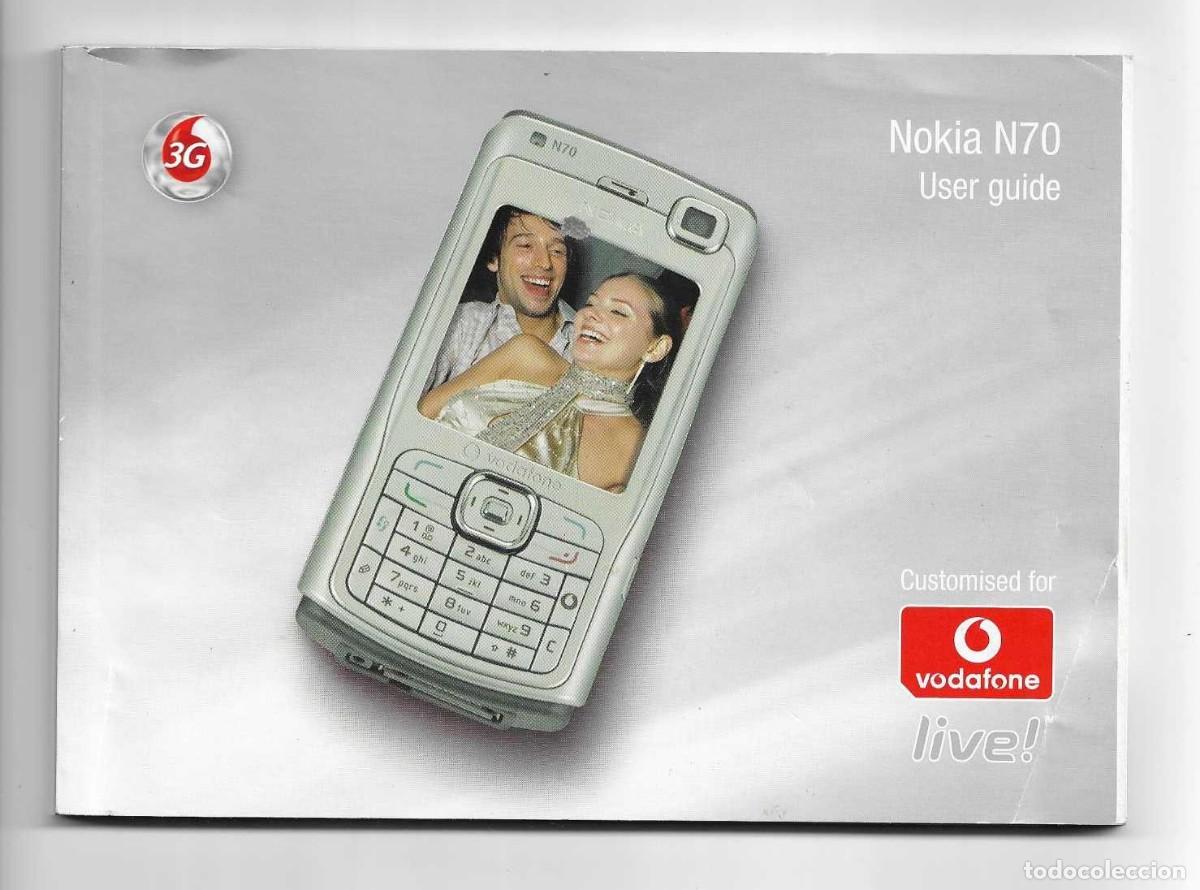 Segunda mano: MANUAL DE USUARIO - NOKIA N 70 - EN ESPA&Ntilde;OL - Foto 1
