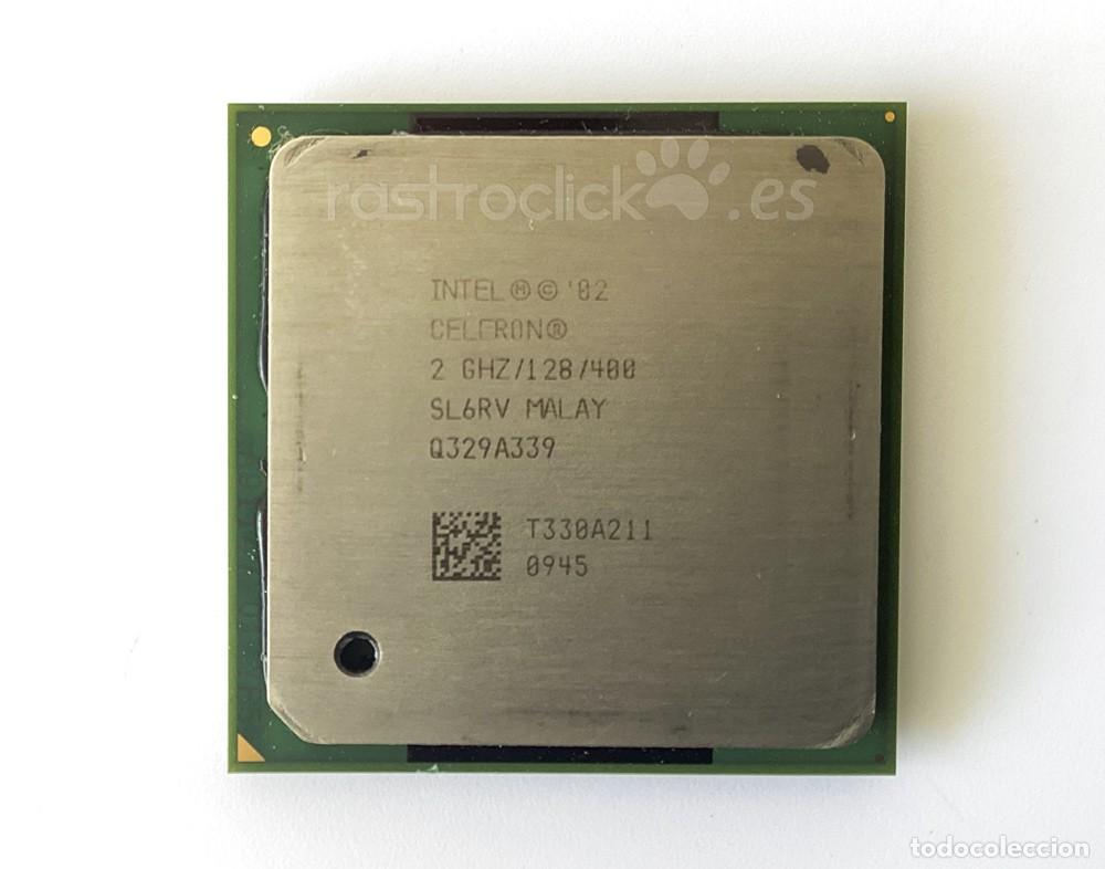 Segunda mano: Microprocesador Intel Celeron 2 GHZ/128/400 SL6RV - Foto 1