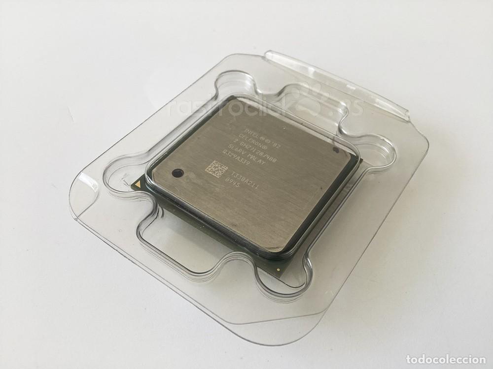 Segunda mano: Microprocesador Intel Celeron 2 GHZ/128/400 SL6RV - Foto 3