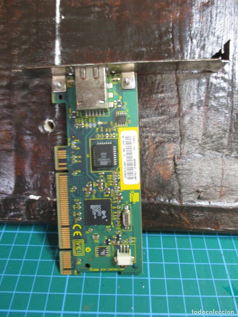 Segunda Mano: 541- Tarjeta de Red Vintage 3Com EtherLink XL PCI (3C905CX-TX-M) &ndash; Impecable