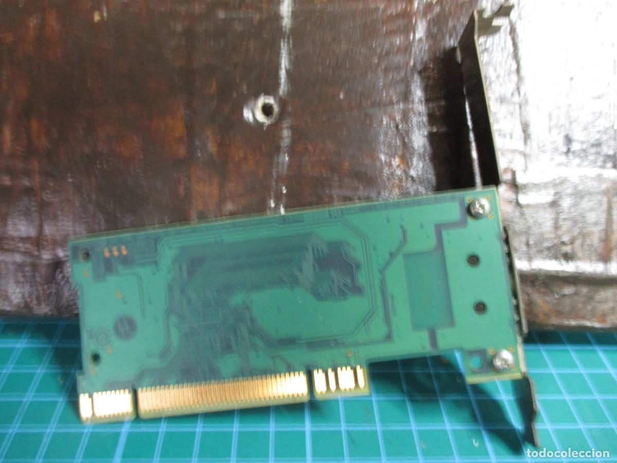 Segunda mano: 541- Tarjeta de Red Vintage 3Com EtherLink XL PCI (3C905CX-TX-M) &ndash; Impecable - Foto 2