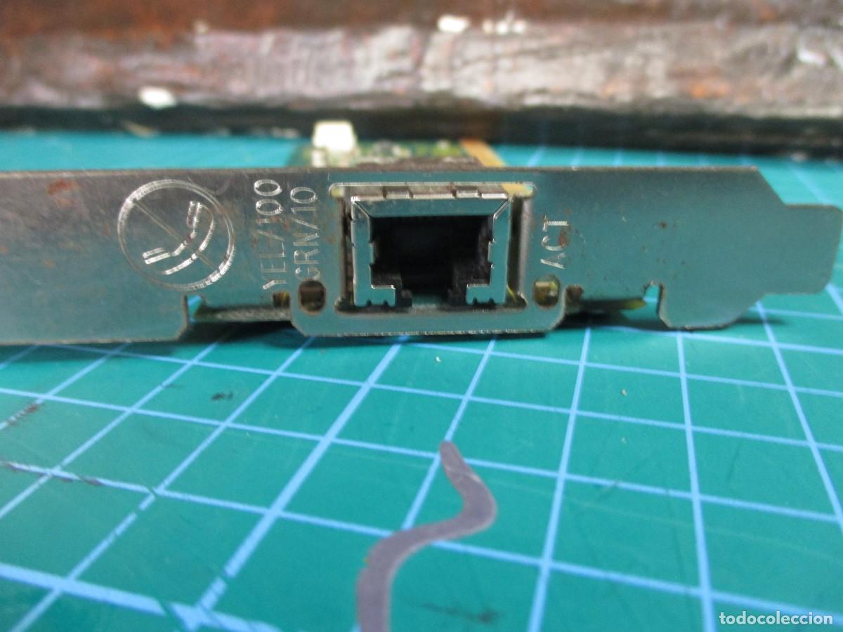 Segunda mano: 541- Tarjeta de Red Vintage 3Com EtherLink XL PCI (3C905CX-TX-M) &ndash; Impecable - Foto 3