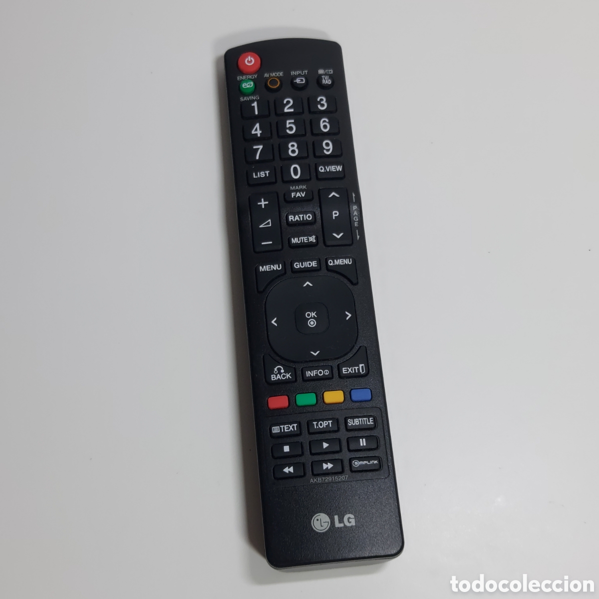 Segunda Mano: mando LG AKB72915207 original