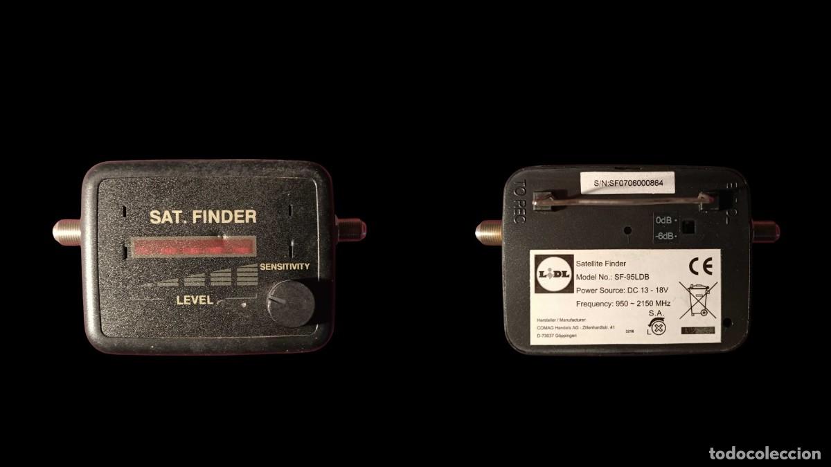 Segunda M&atilde;o: ❤️ SATELITE FINDER, SF 95LDB, Localizador sat&eacute;lite Digital, se&ntilde;al de alineaci&oacute;n, medidor de b&uacute;squeda