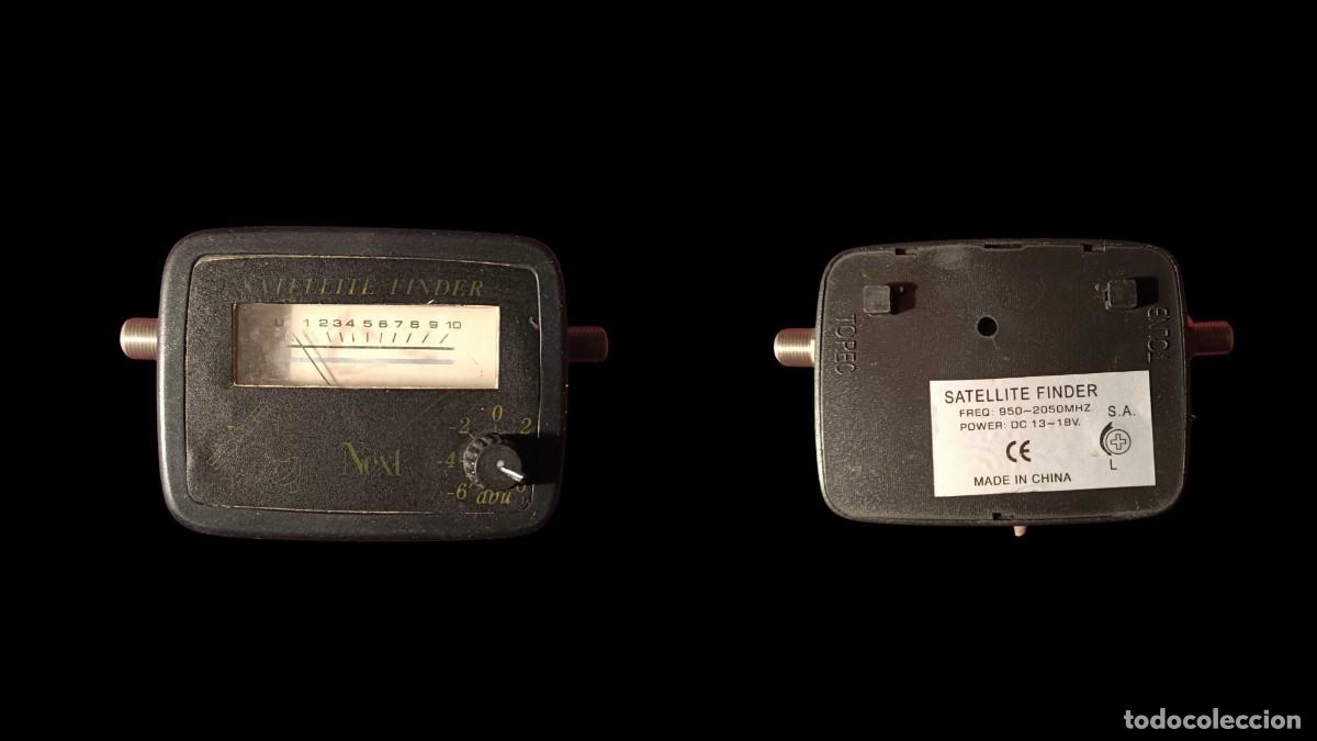 Seconda Mano: BUSCADOR DE SAT&Eacute;LITE NEM &middot; SATELLITE FINDER ANAL&Oacute;GICO &middot; AGUJA &middot; 950&ndash;2050 MHz &middot; A&Ntilde;OS 2000/2010