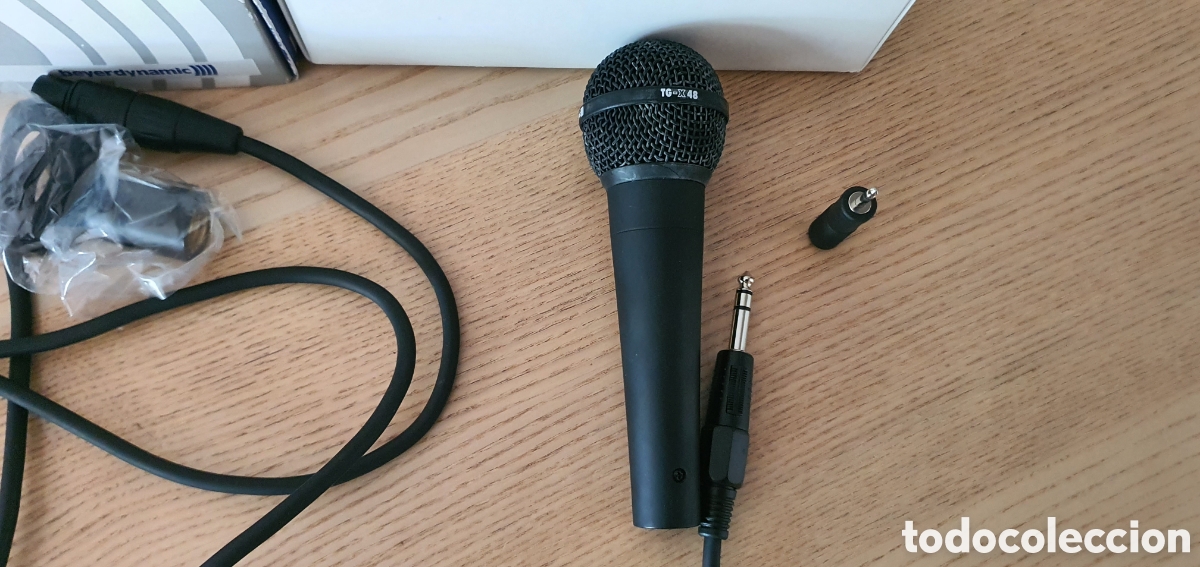 Segunda mano: Micr&oacute;fono Beyerdynamic TG-X48 - Foto 2