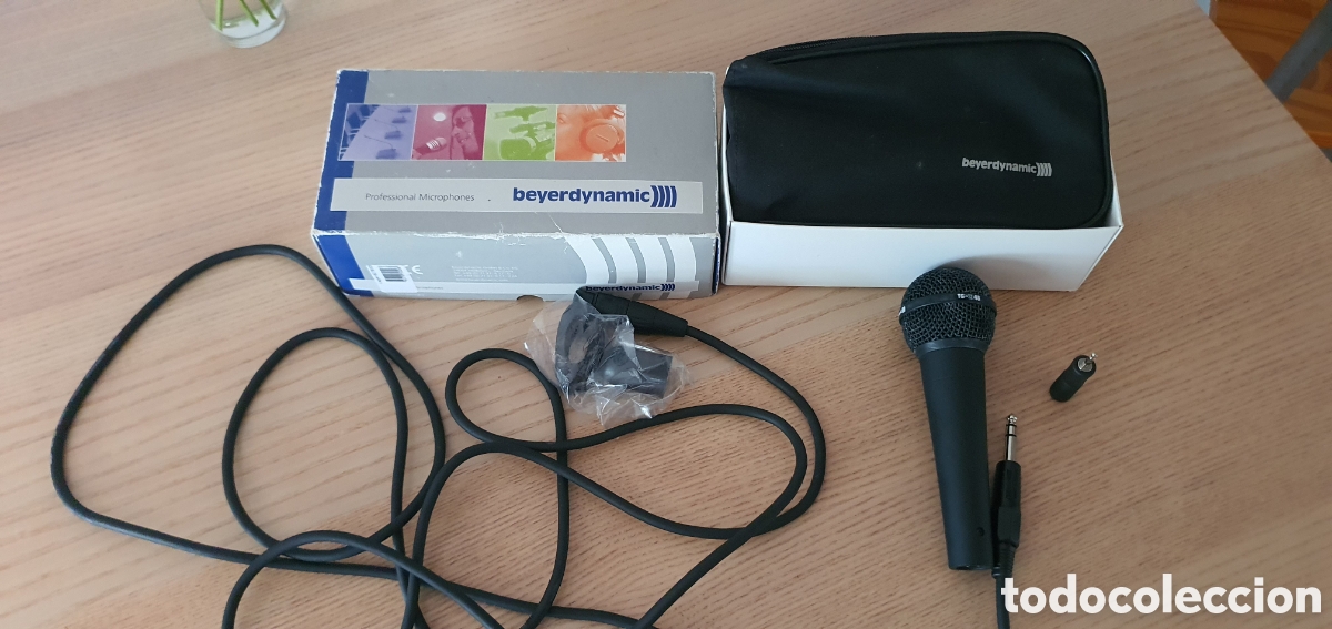 Segunda mano: Micr&oacute;fono Beyerdynamic TG-X48 - Foto 1