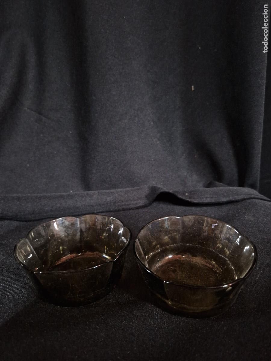 Segunda Mano: 2 BONITOS MINI CUENCOS. MEDIDA 10*10