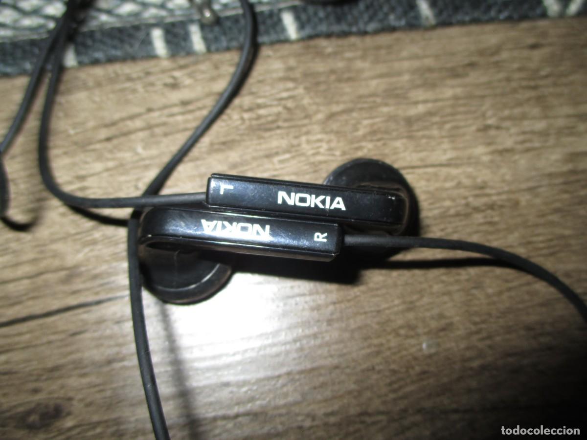 Seconda Mano: 547- Auriculares Manos Libres Originales Nokia HS-47 (Conector 2.5mm) - A estrenar