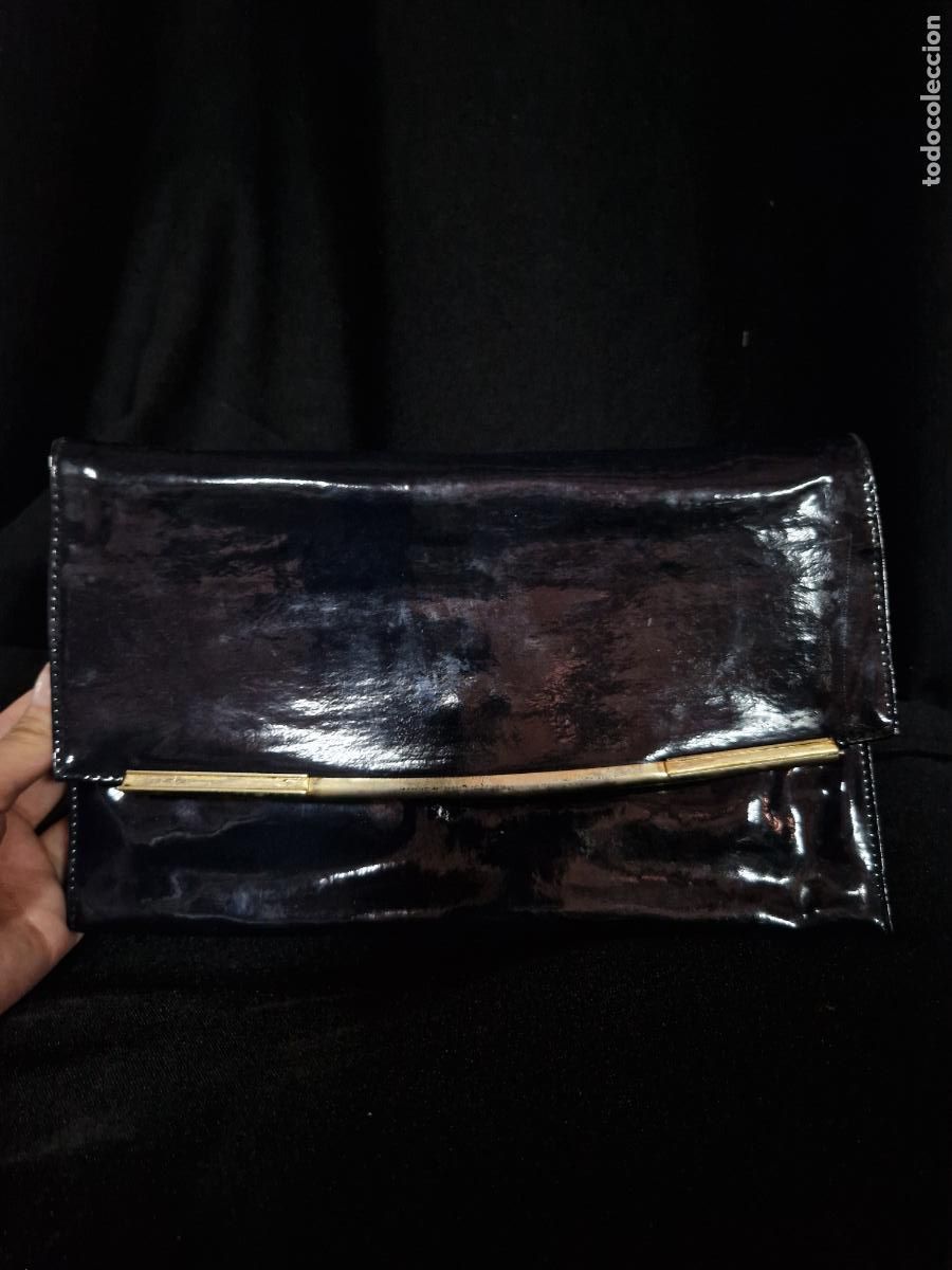 Segunda Mano: BONITA BOLSO DE CARTERA PARA MUJER. COLOR AZUL