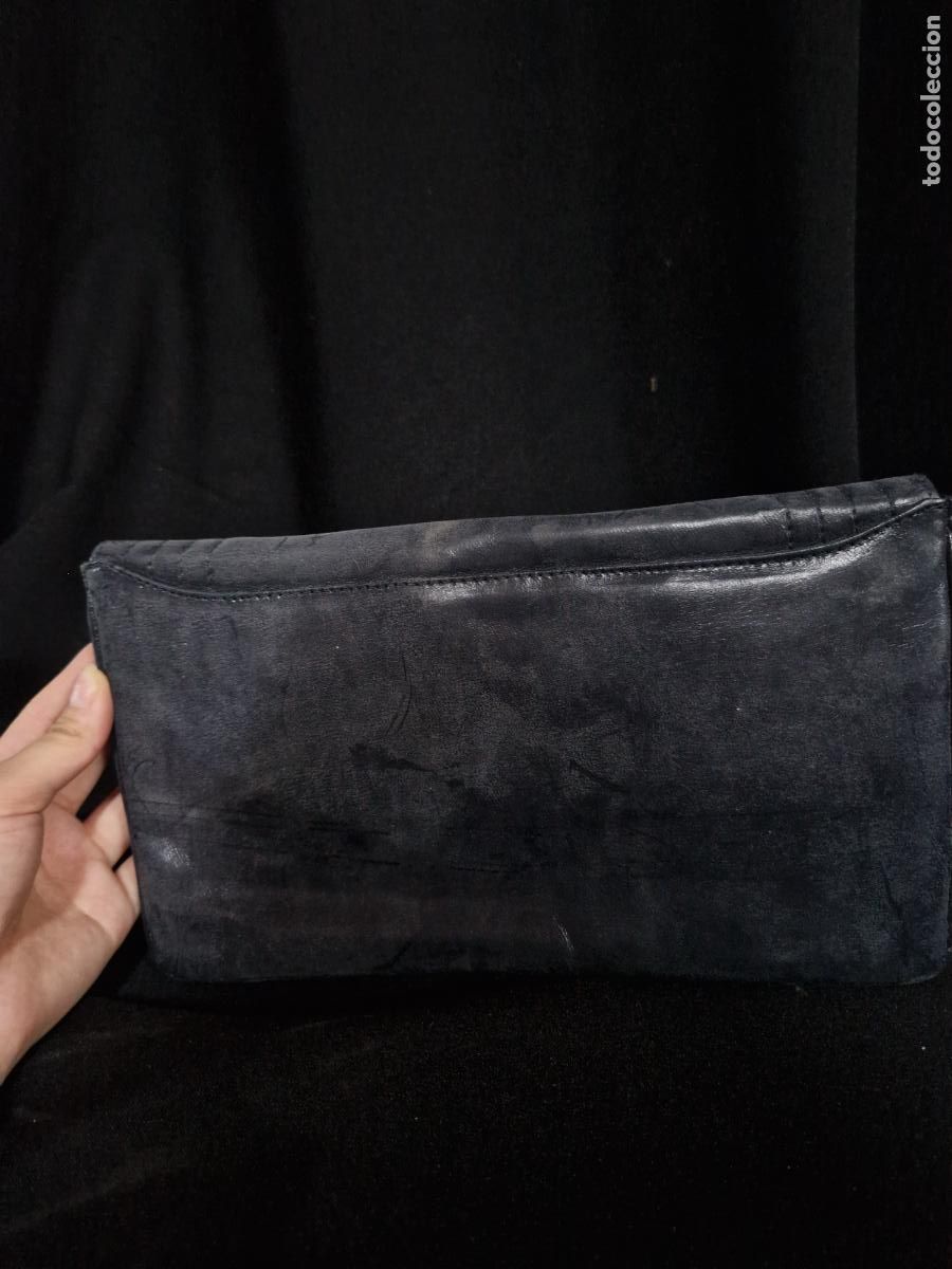 Segunda Mano: BONITA BOLSO DE CARTERA PARA MUJER. COLOR AZUL