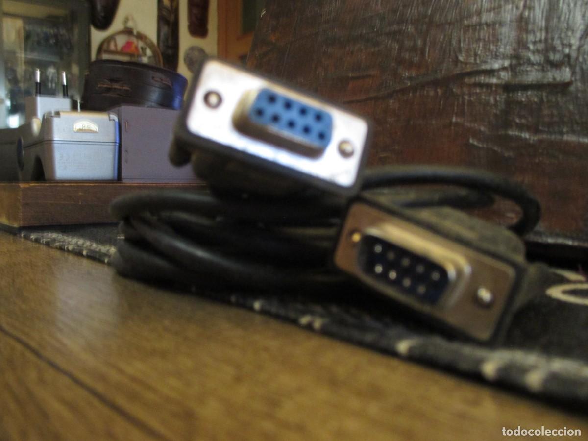 Segunda Mano: 548- Cable Serie RS232 DB9 de 3 Metros (Blindado / Apantallado)