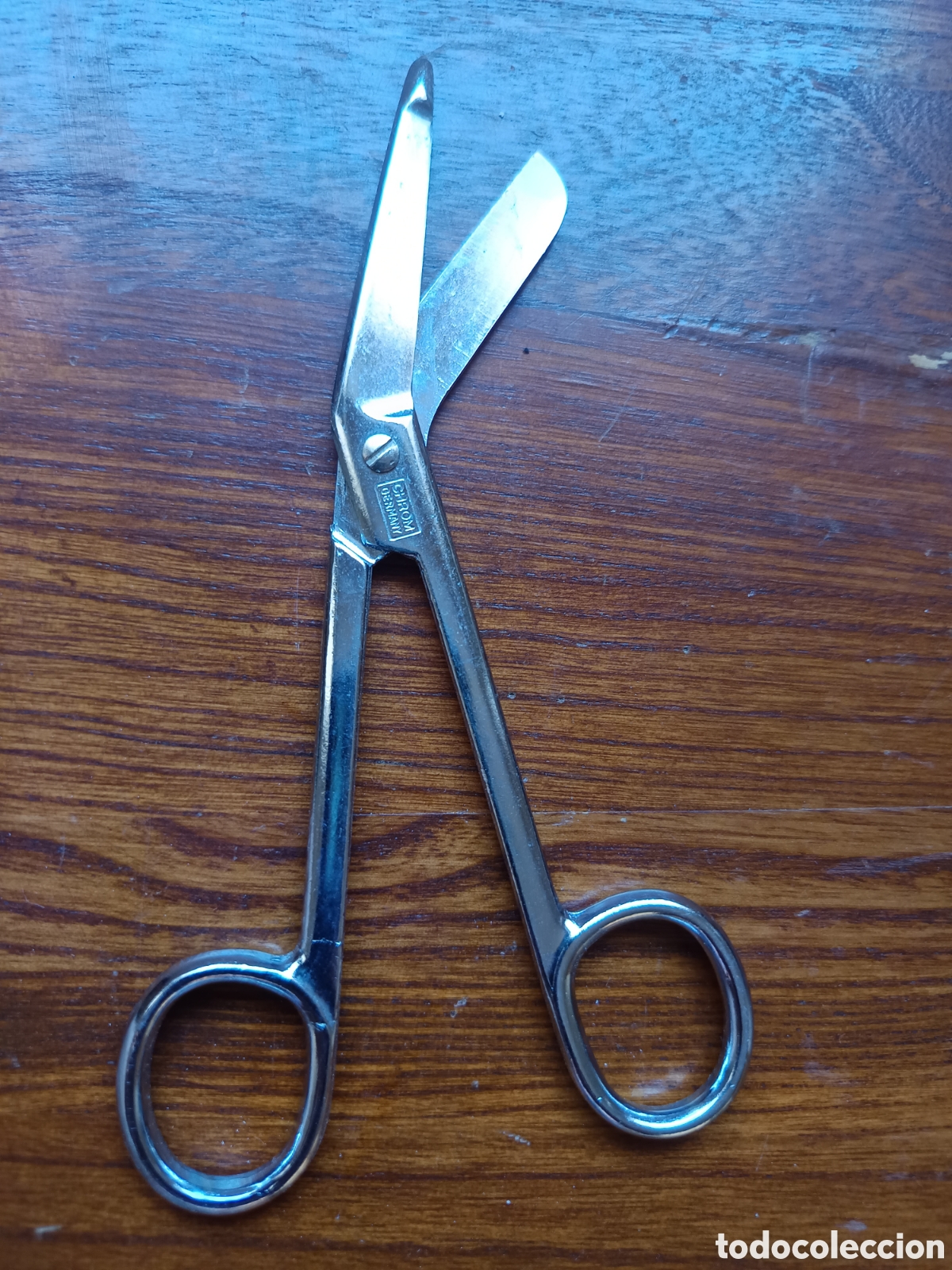 Segunda Mano: Tijeras instrumental medicina veterinaria vintage germany