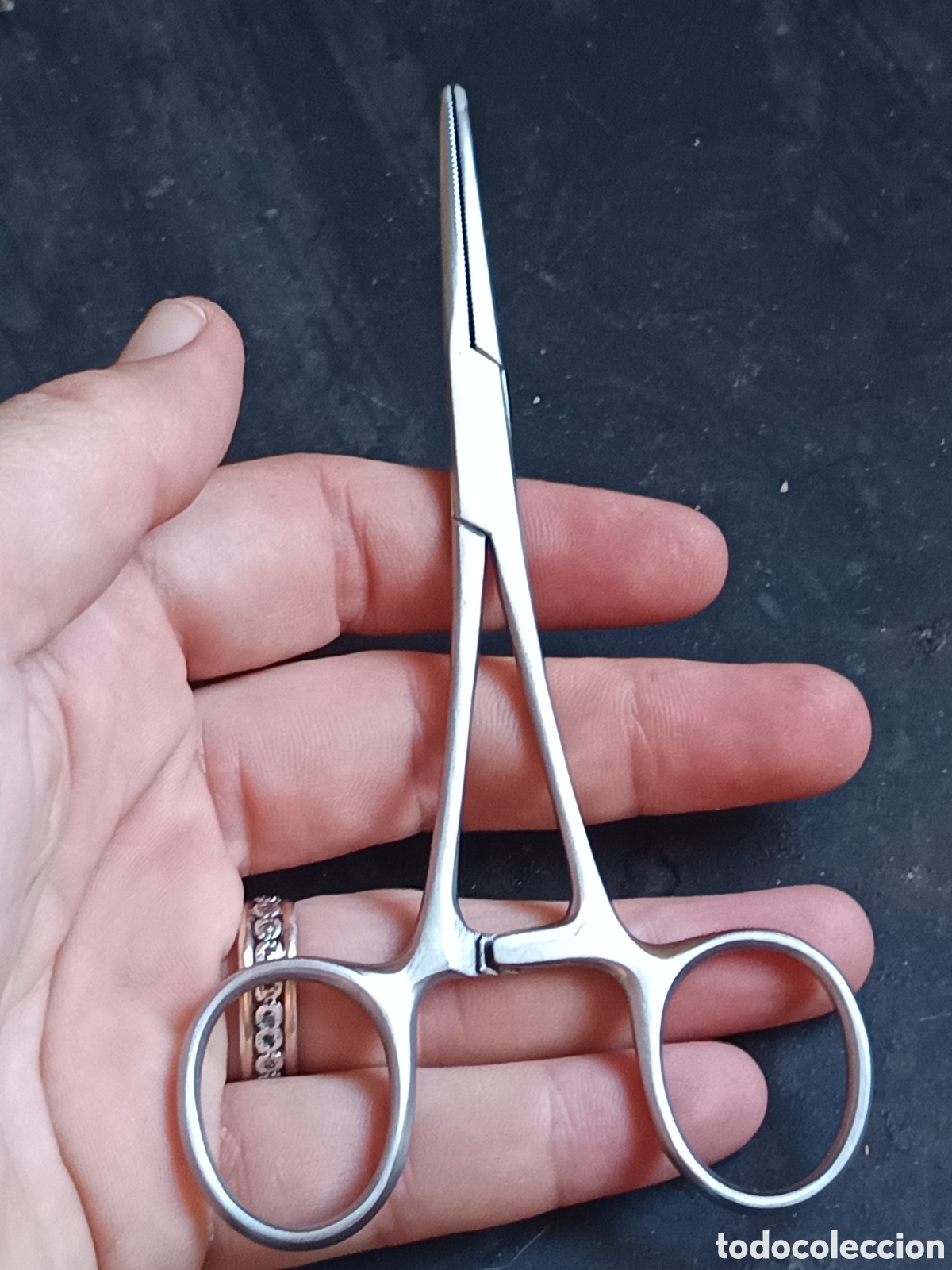 Segunda Mano: Tijeras instrumental medico medicina o veterinaria