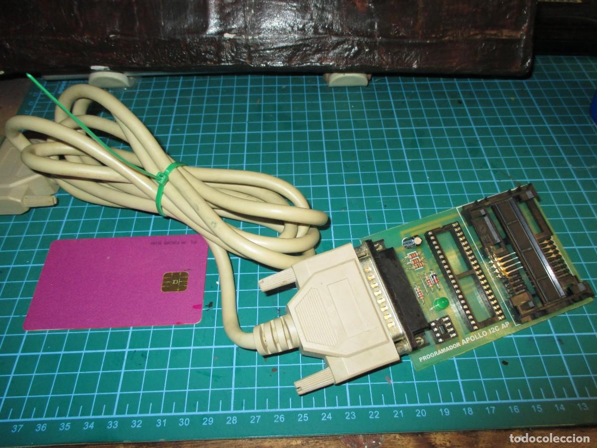 Segunda mano: 551- Programador de Tarjetas Inteligentes Apollo I2C AP + Tarjeta Funcard - Foto 2