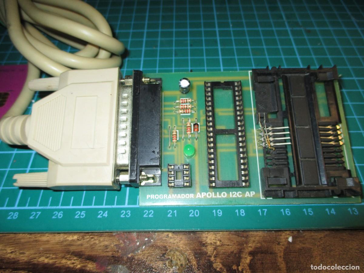 Segunda mano: 551- Programador de Tarjetas Inteligentes Apollo I2C AP + Tarjeta Funcard - Foto 3