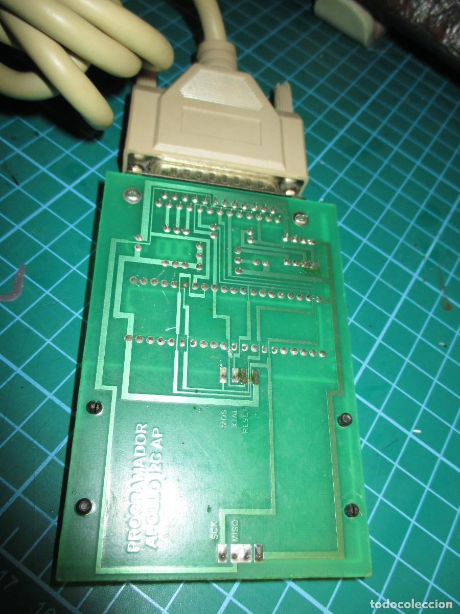 Segunda mano: 551- Programador de Tarjetas Inteligentes Apollo I2C AP + Tarjeta Funcard - Foto 4