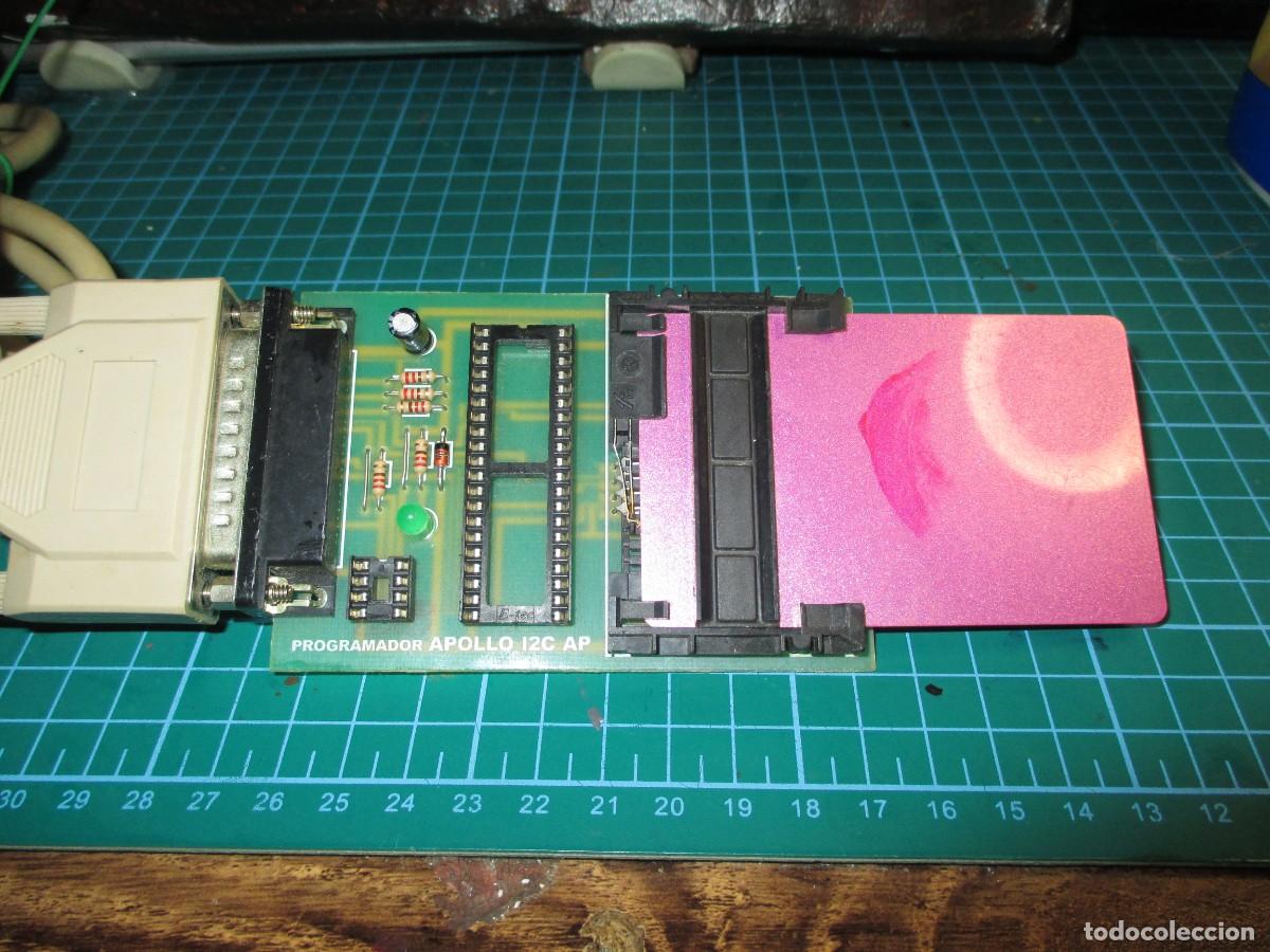 Segunda mano: 551- Programador de Tarjetas Inteligentes Apollo I2C AP + Tarjeta Funcard - Foto 1