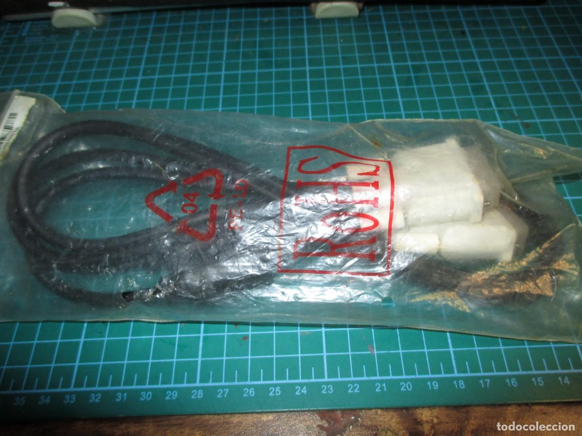 Segunda mano: 550- Cable De V&iacute;deo Digital DVI-D (18+1 Pines) - &iexcl;A Estrenar! - Foto 4
