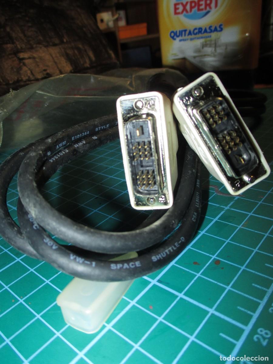 Segunda mano: 550- Cable De V&iacute;deo Digital DVI-D (18+1 Pines) - &iexcl;A Estrenar! - Foto 6