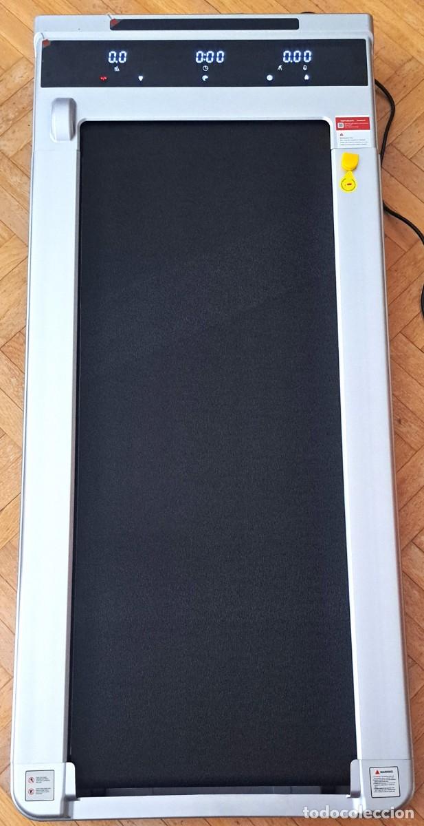 Segunda Mano: CINTA PARA CAMINAR / CORRER TOPUTURE TREADMILL TP-TM01W COMPLETA + FUNDA + ESTERILLA. COMO NUEVA
