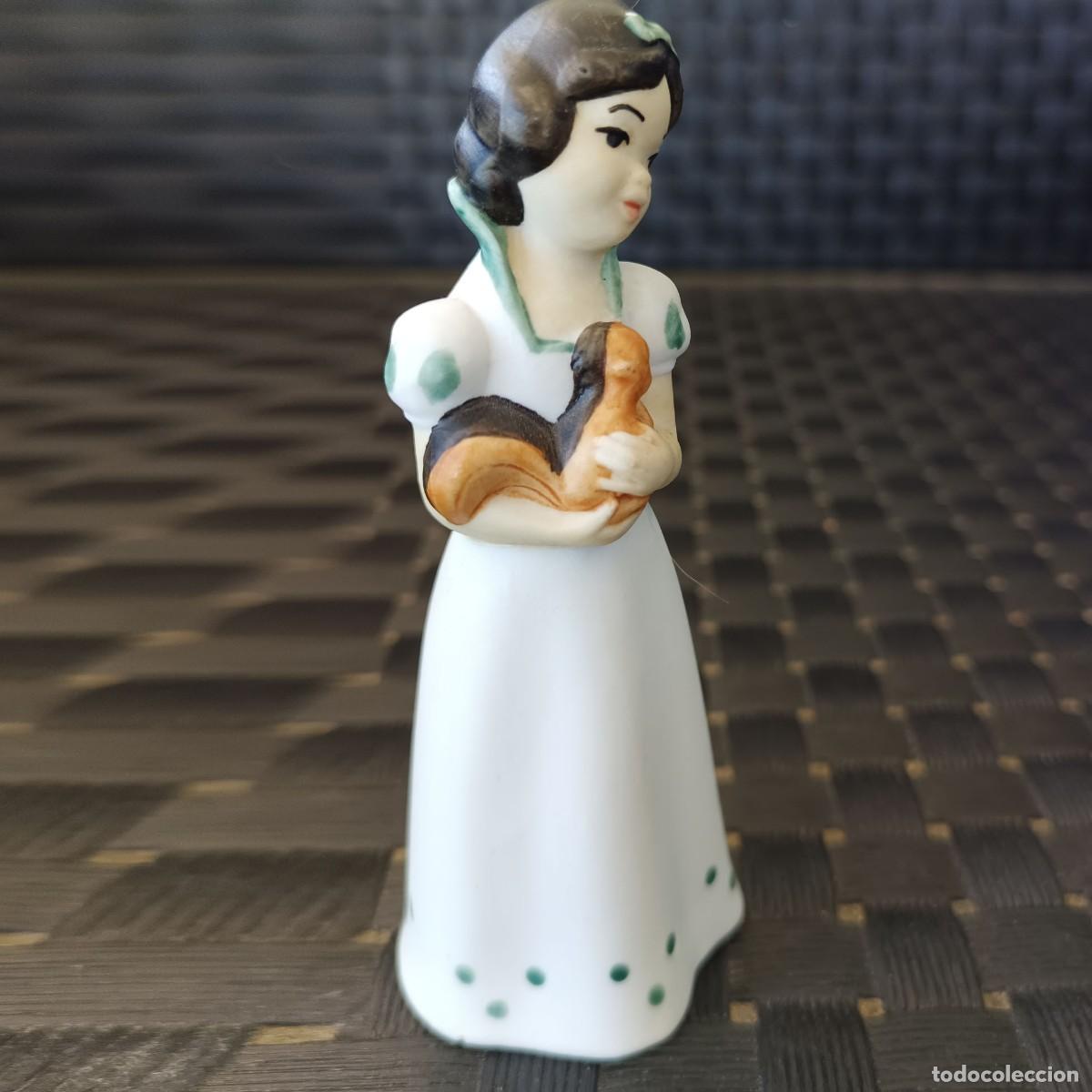 Segunda Mano: PORCELANA BLANCANIEVES de la marca Mirete