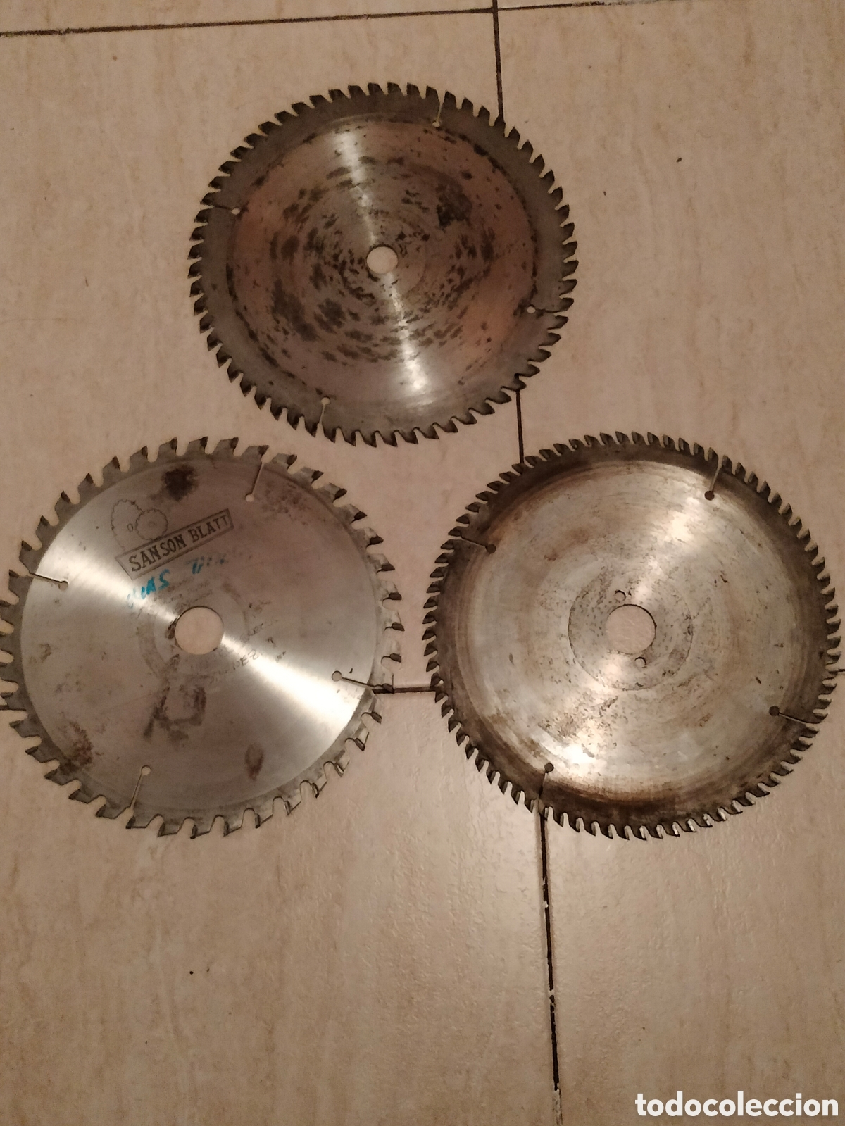 Segunda Mano: Lote de 3 discos de sierra circular de buena calidad