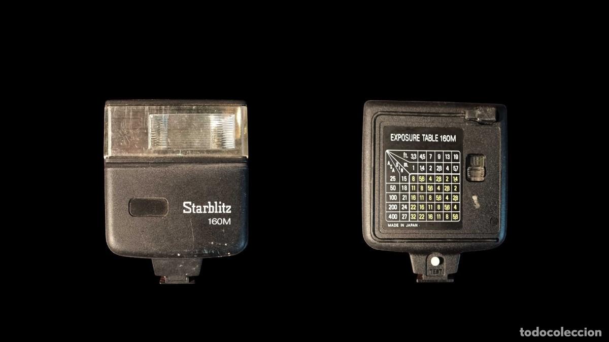Seconda Mano: FLASH EXTERNO STARBLITZ 160M &middot; MADE IN JAPAN &middot; FOTOGRAF&Iacute;A ANAL&Oacute;GICA &middot; A&Ntilde;OS 70/80 &middot; VINTAGE