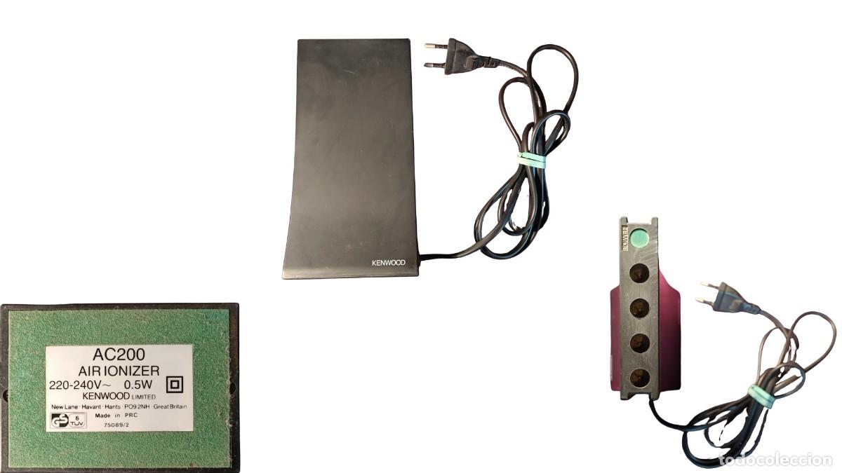 Seconda Mano: IONIZADOR DE AIRE KENWOOD AC200 &middot; 220&ndash;240V &middot; 0,5W &middot; GRAN BRETA&Ntilde;A &middot; A&Ntilde;OS 90