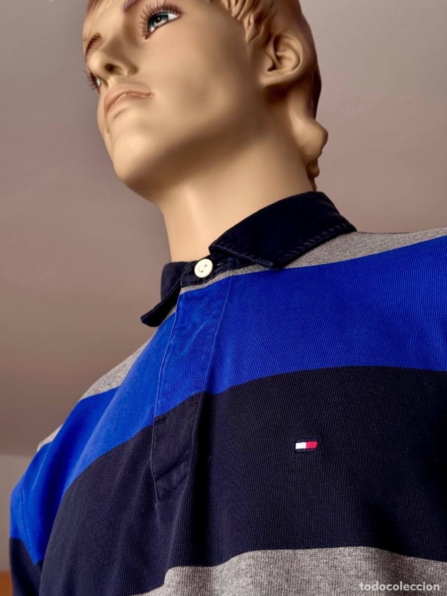Segunda Mano: Tommy Hilfiger M sudadera manga larga polo ORIGINAL env&iacute;o econ&oacute;mico