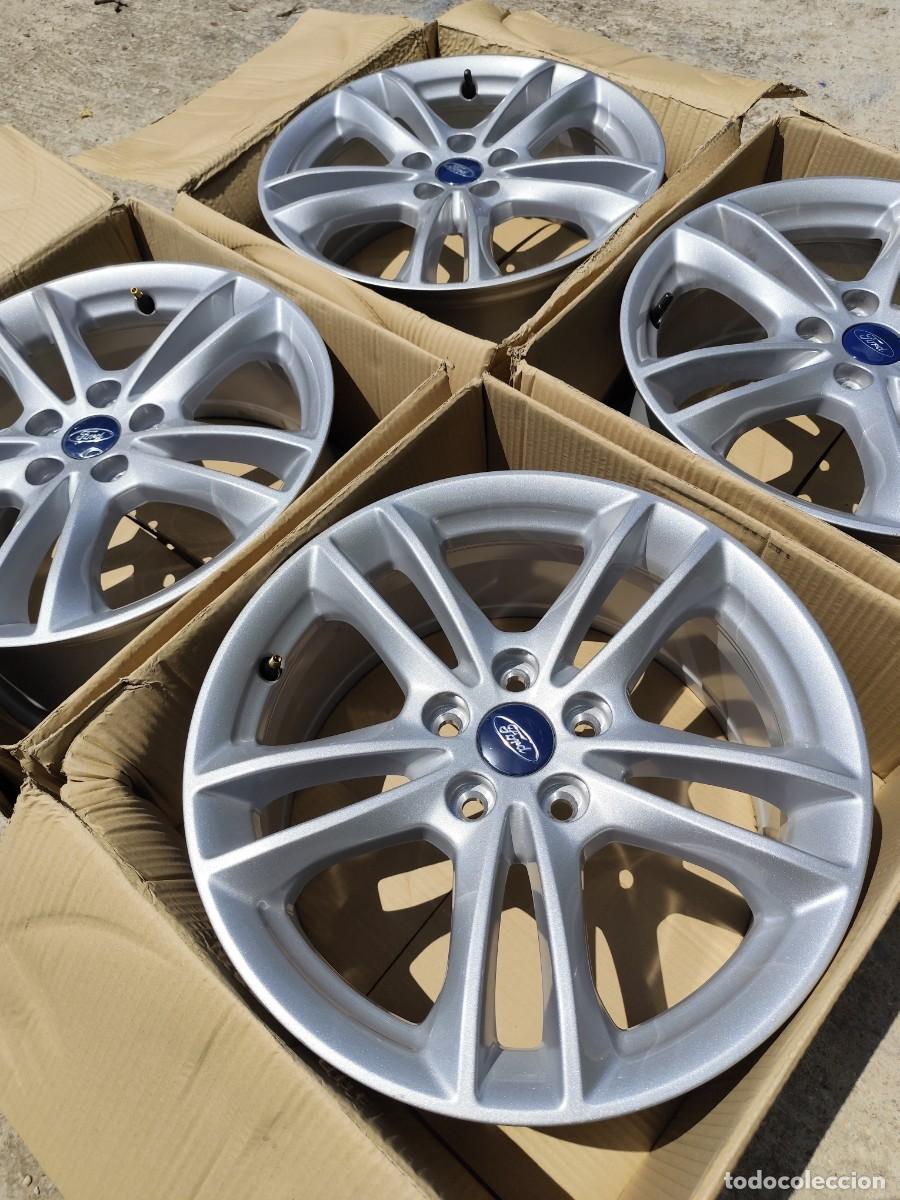 Segunda Mano: LLANTAS FORD 7,5X17 ORIGINAL env&iacute;o econ&oacute;mico